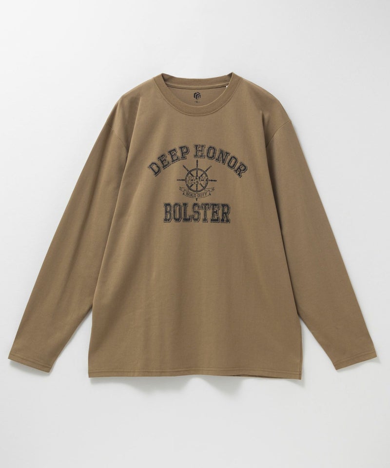 T-GRAPHICS  ミリタリーロゴプリント長袖Tシャツ メンズ商品画像-9