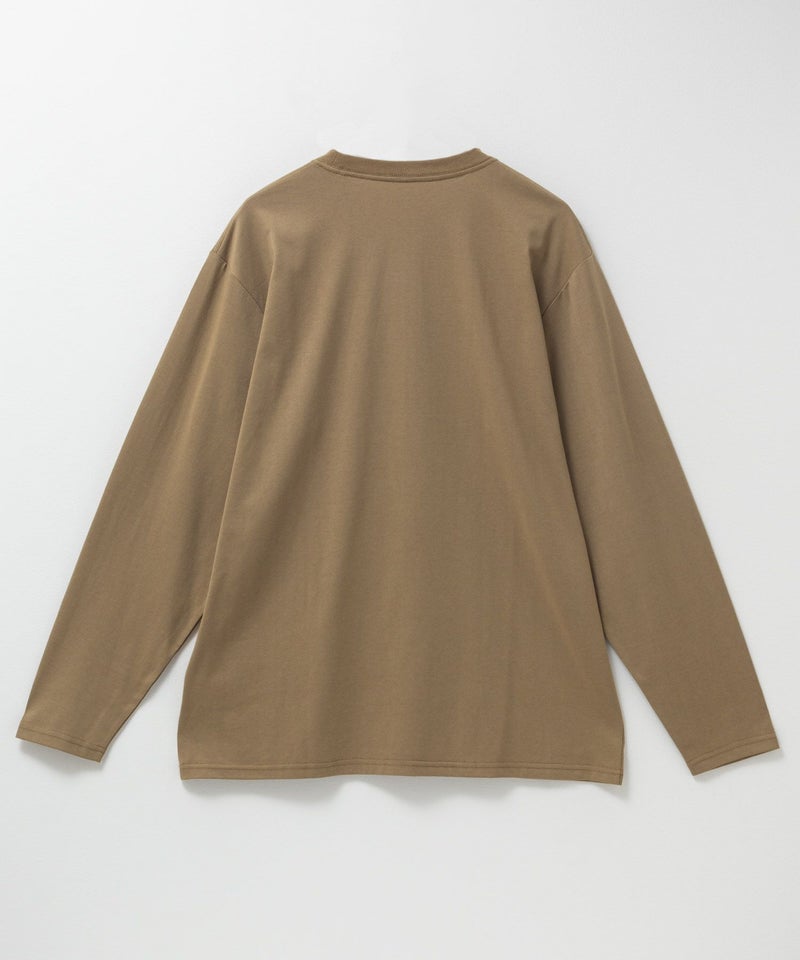 T-GRAPHICS ミリタリーロゴプリント長袖Tシャツ メンズ商品画像-10