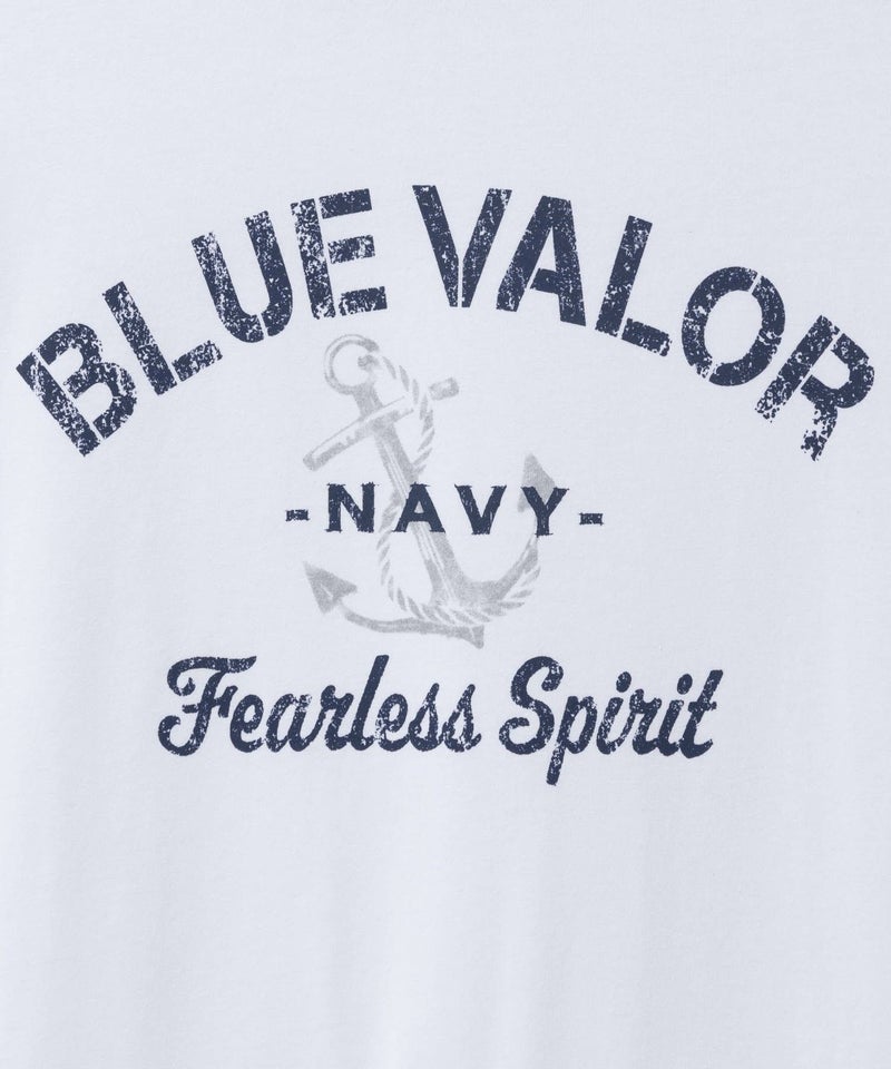 T-GRAPHICS ミリタリーロゴプリント長袖Tシャツ メンズ商品画像-11