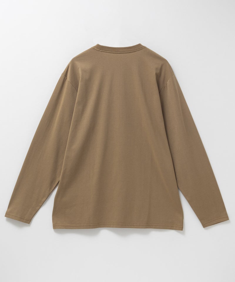 T-GRAPHICS ミリタリーロゴプリント長袖Tシャツ メンズ商品画像-13