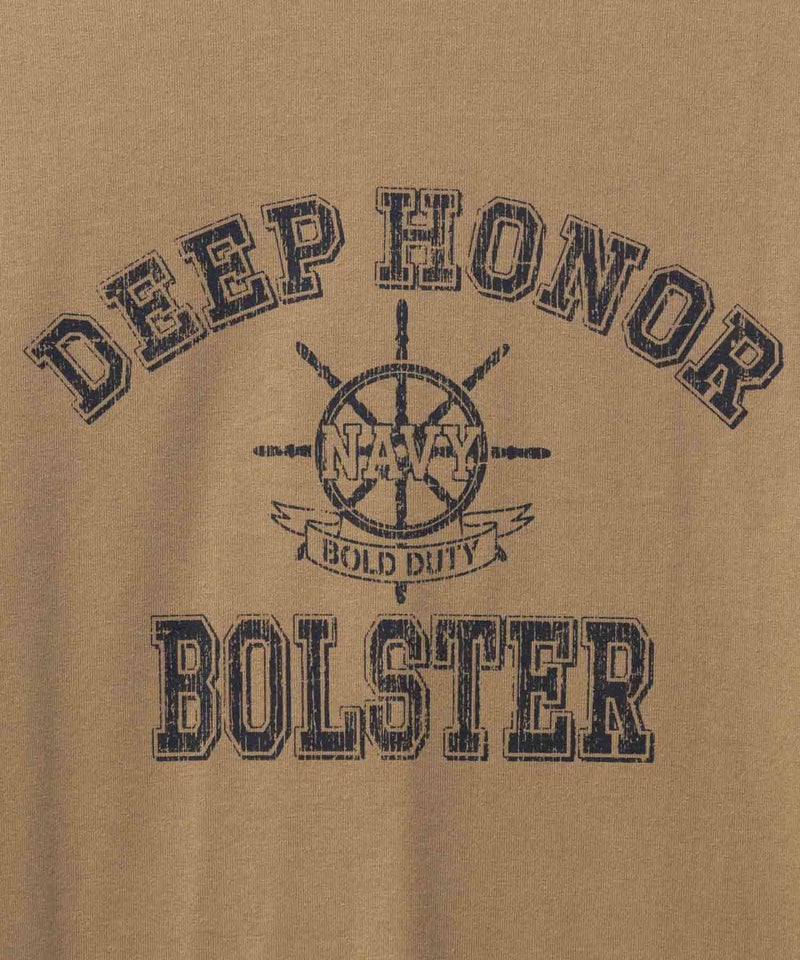 T-GRAPHICS ミリタリーロゴプリント長袖Tシャツ メンズ商品画像-14