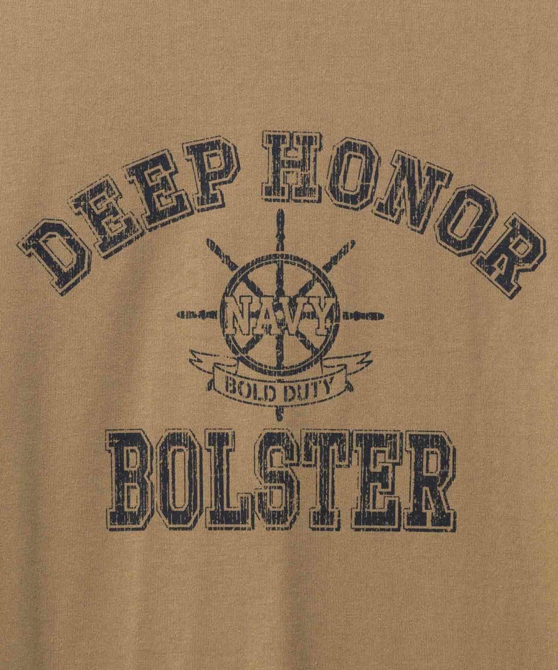 T-GRAPHICS ミリタリーロゴプリント長袖Tシャツ メンズ商品画像-15