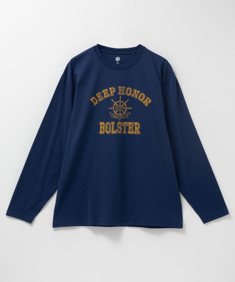 T-GRAPHICS  ミリタリーロゴプリント長袖Tシャツ メンズ商品画像-18