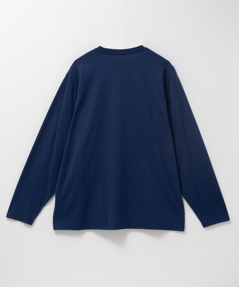 T-GRAPHICS  ミリタリーロゴプリント長袖Tシャツ メンズ商品画像-19