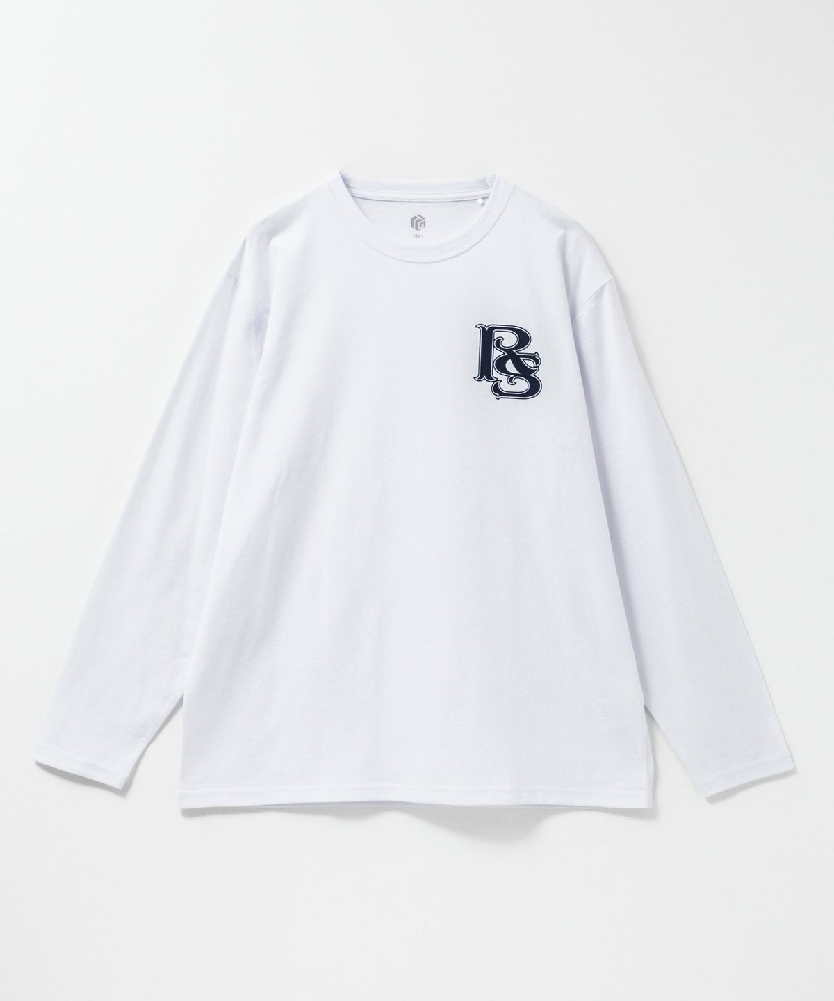 T-GRAPHICS チームロゴプリント長袖Tシャツ メンズ