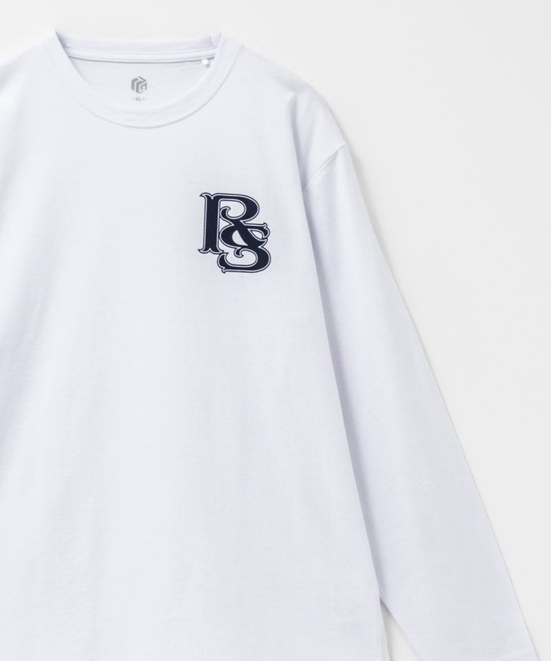 T-GRAPHICS チームロゴプリント長袖Tシャツ メンズ商品画像-1