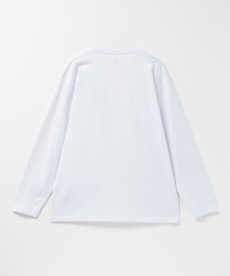 T-GRAPHICS チームロゴプリント長袖Tシャツ メンズ商品画像-2