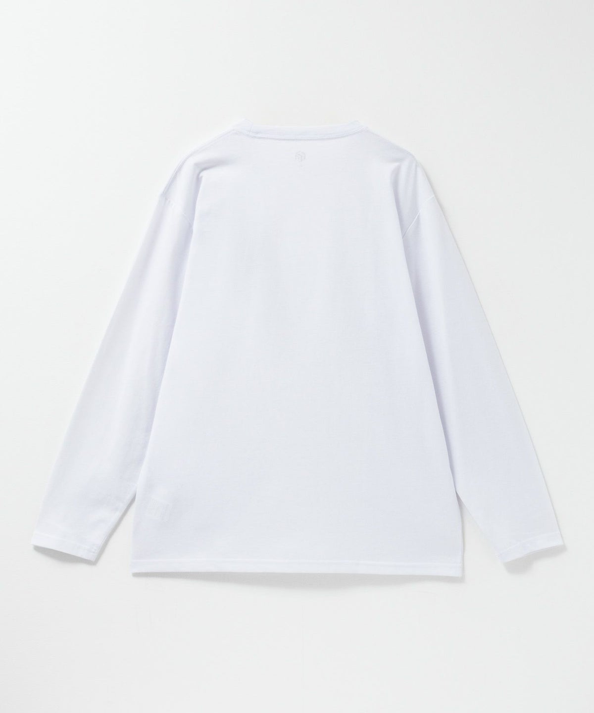 T-GRAPHICS チームロゴプリント長袖Tシャツ メンズ