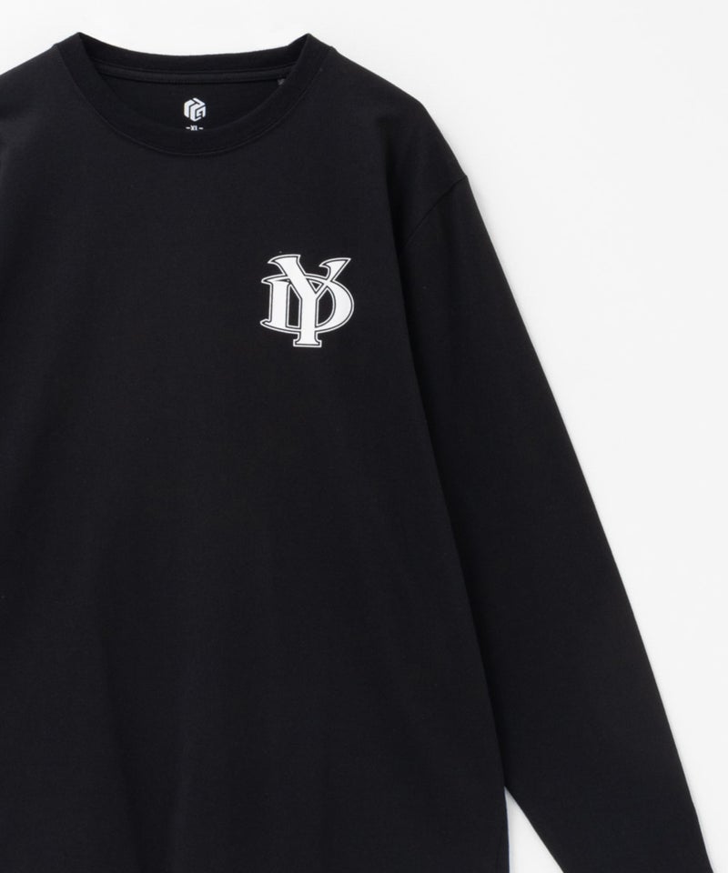 T-GRAPHICS チームロゴプリント長袖Tシャツ メンズ商品画像-2