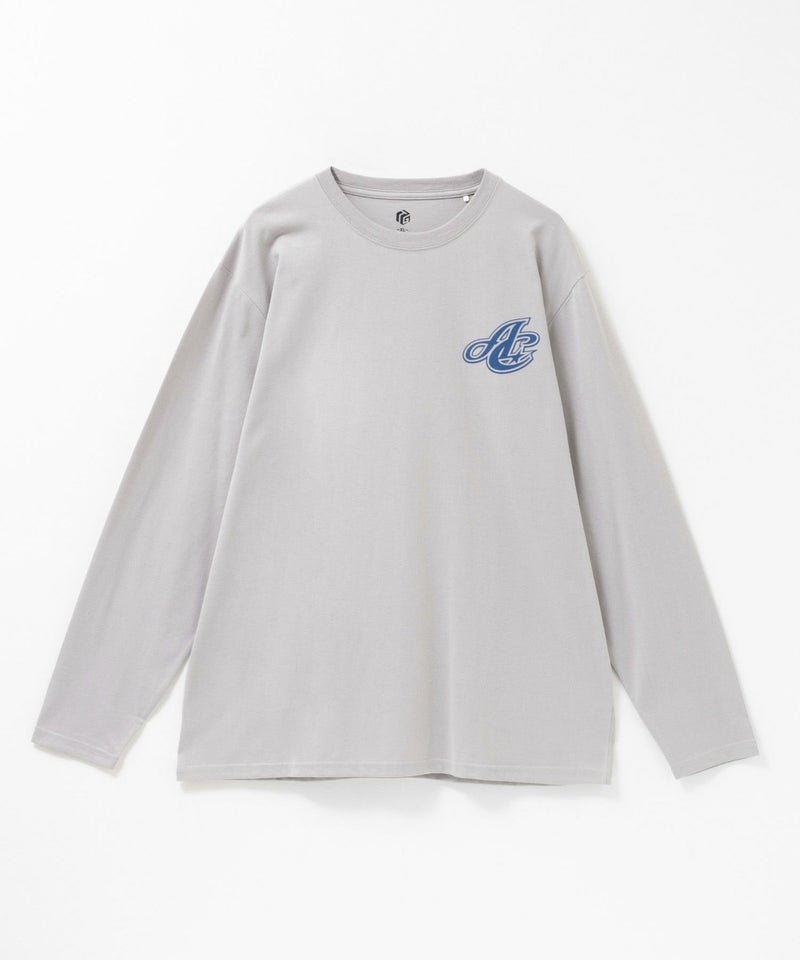 T-GRAPHICS チームロゴプリント長袖Tシャツ メンズ商品画像-3