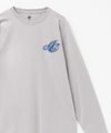 T-GRAPHICS チームロゴプリント長袖Tシャツ メンズ
