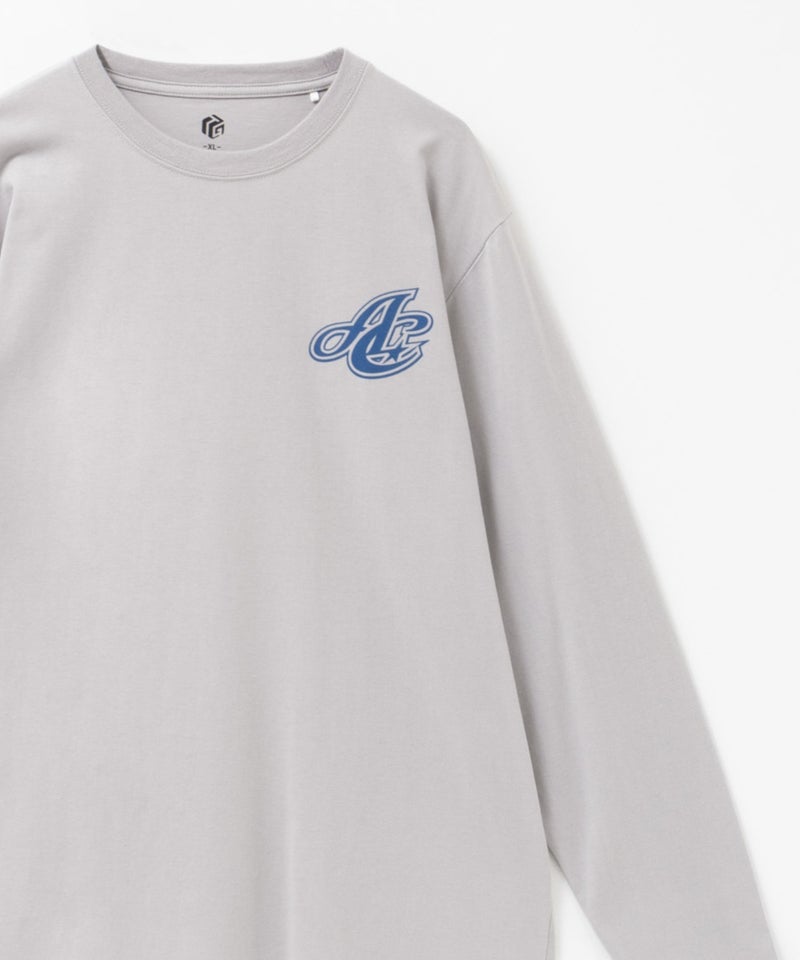 T-GRAPHICS  チームロゴプリント長袖Tシャツ メンズ商品画像-3