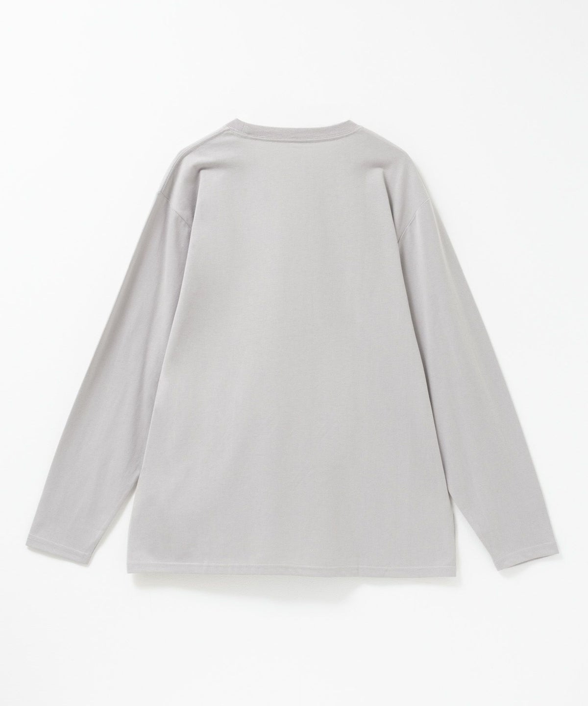 T-GRAPHICS チームロゴプリント長袖Tシャツ メンズ