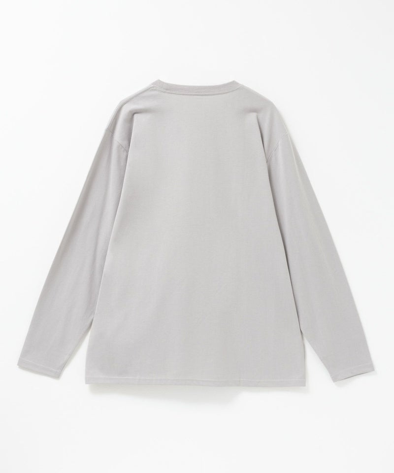 T-GRAPHICS チームロゴプリント長袖Tシャツ メンズ商品画像-4