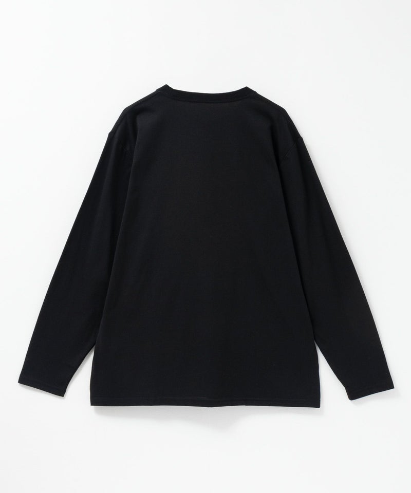 T-GRAPHICS  チームロゴプリント長袖Tシャツ メンズ商品画像-6