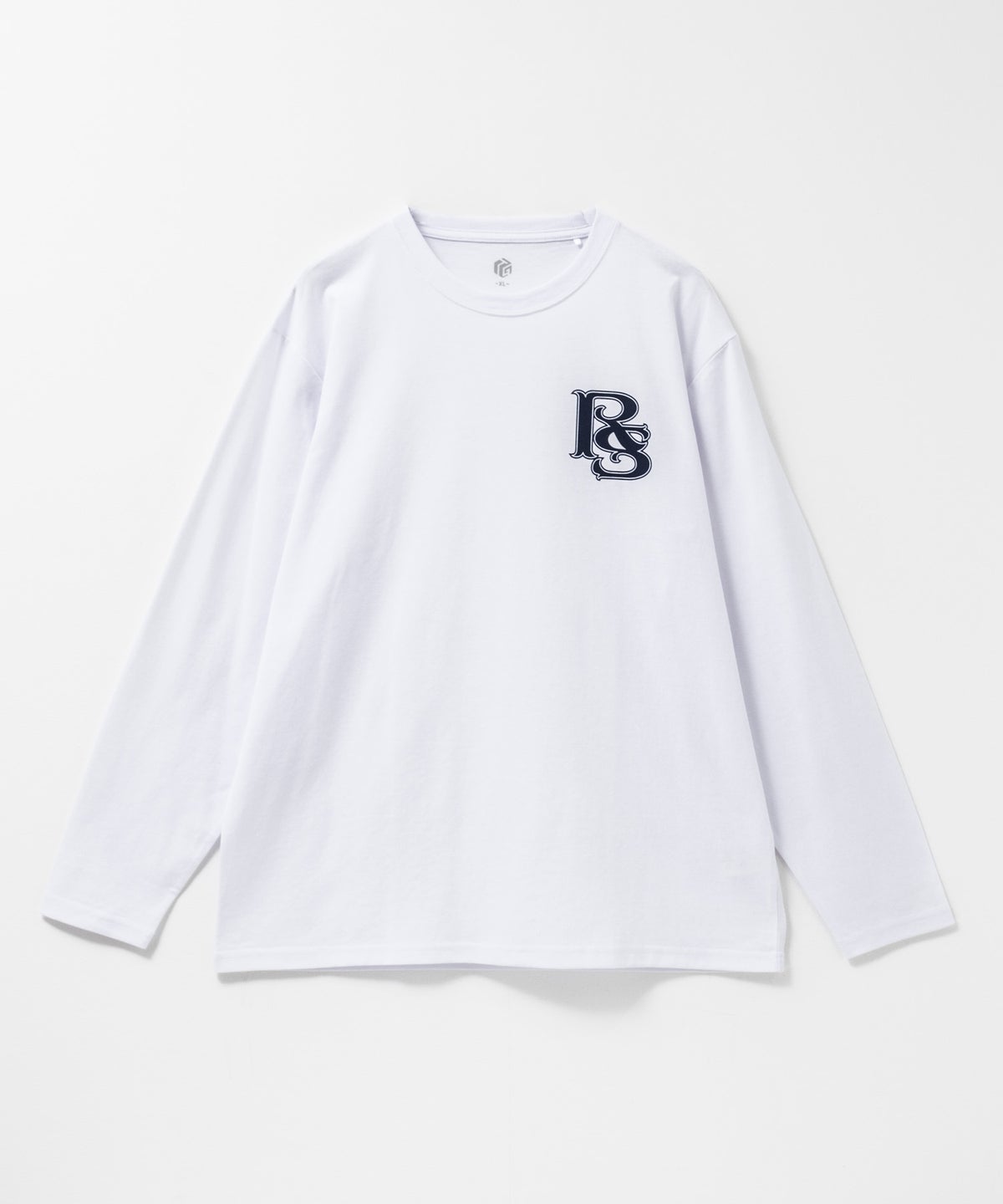 T-GRAPHICS チームロゴプリント長袖Tシャツ メンズ