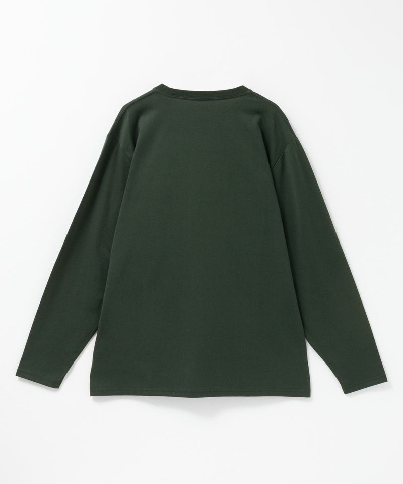 T-GRAPHICS チームロゴプリント長袖Tシャツ メンズ商品画像-8