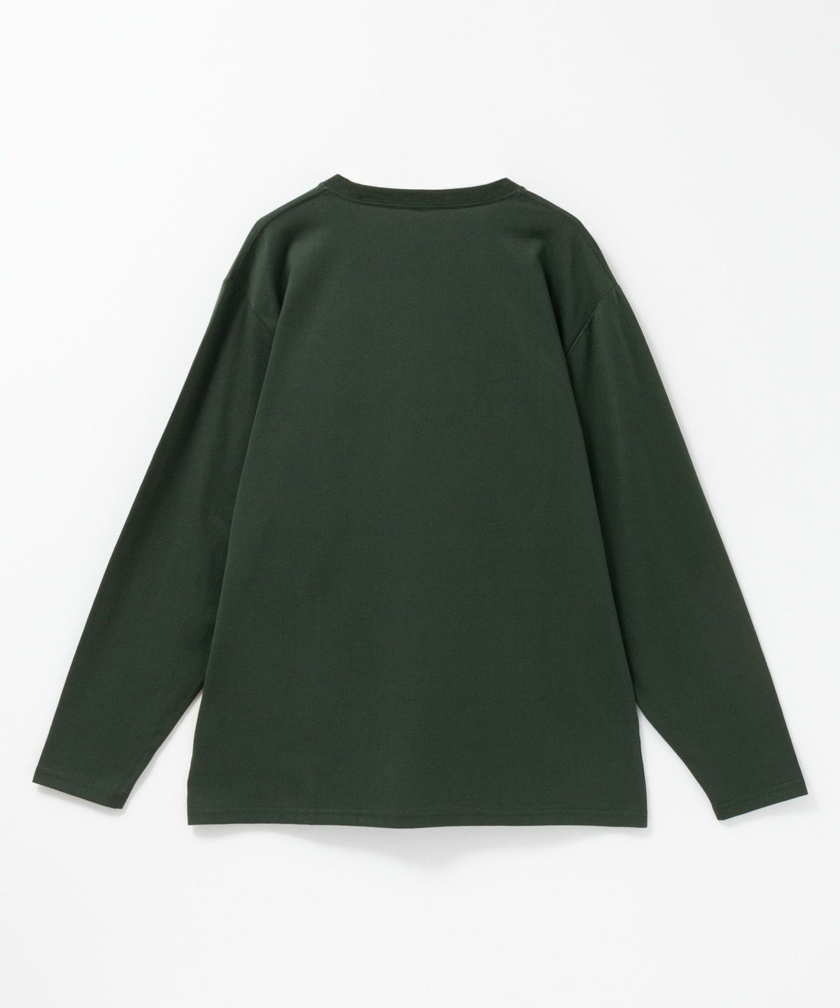 T-GRAPHICS チームロゴプリント長袖Tシャツ メンズ