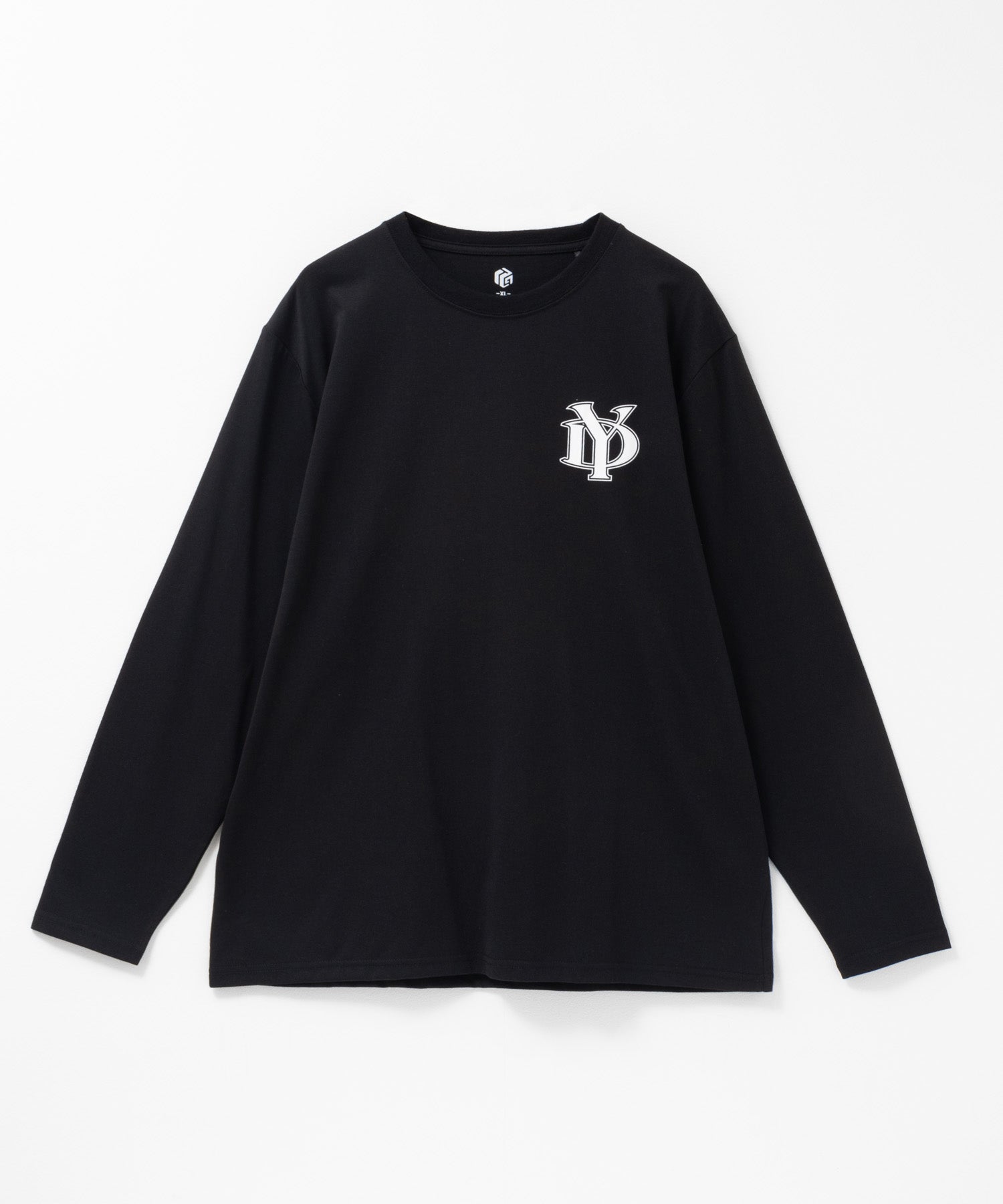 美品‼︎ OAMC グラフィックプリント 長袖Tシャツ ブラック XS T-GRAPHICS チームロゴプリント長袖Tシャツ メンズ