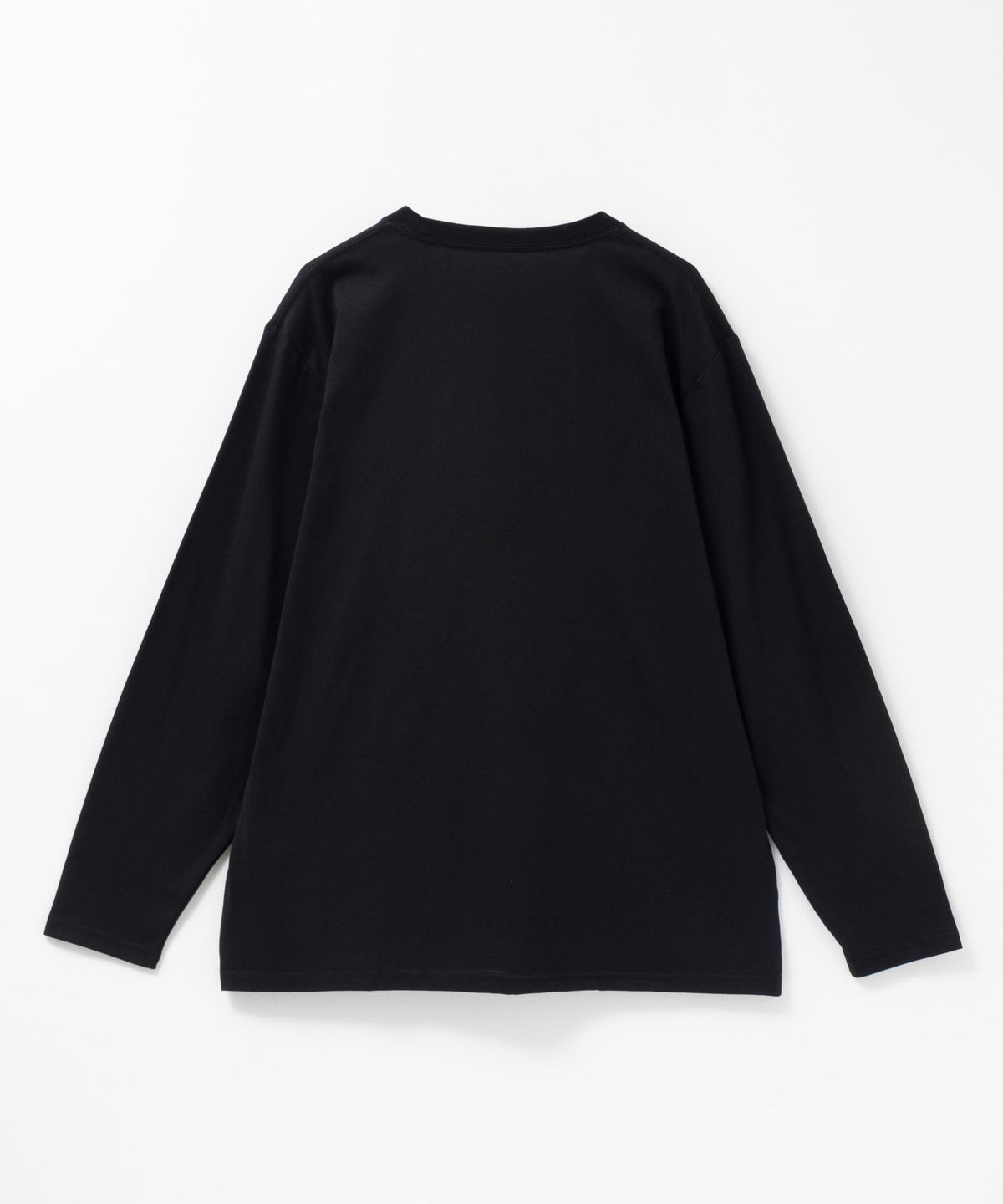 T-GRAPHICS チームロゴプリント長袖Tシャツ メンズ