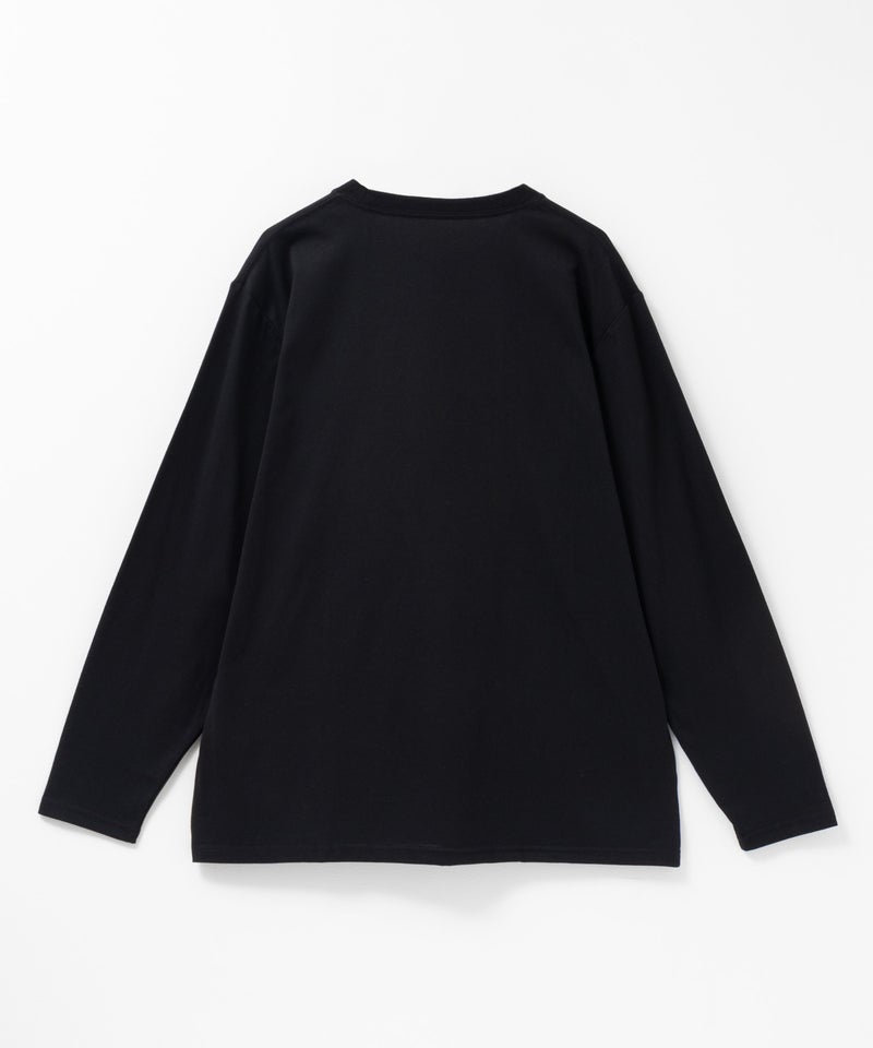 T-GRAPHICS  チームロゴプリント長袖Tシャツ メンズ商品画像-10