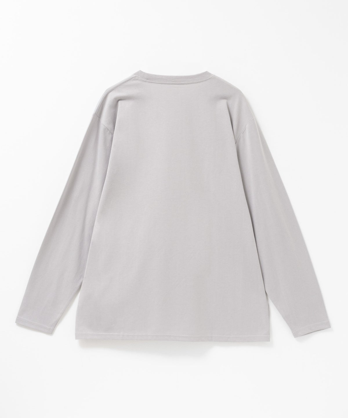 T-GRAPHICS チームロゴプリント長袖Tシャツ メンズ