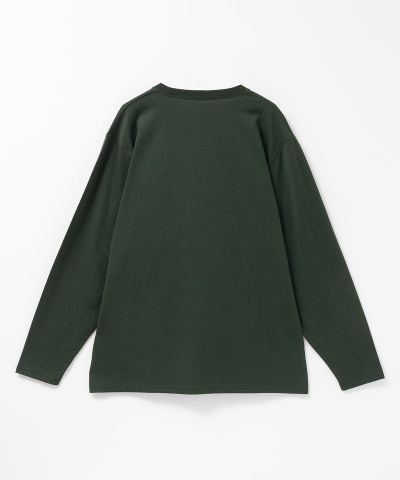 T-GRAPHICS  チームロゴプリント長袖Tシャツ メンズ商品画像-16