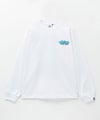 VISION STREET WEAR  ゴースト発泡プリント長袖Tシャツ メンズ商品サムネイル-2