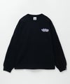 VISION STREET WEAR ゴースト発泡プリント長袖Tシャツ メンズ商品サムネイル-4