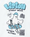 VISION STREET WEAR ゴースト発泡プリント長袖Tシャツ メンズ商品サムネイル-8