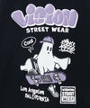 VISION STREET WEAR ゴースト発泡プリント長袖Tシャツ メンズ商品サムネイル-10