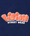 VISION STREET WEAR ゴースト発泡プリント長袖Tシャツ メンズ商品サムネイル-11