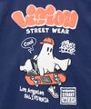 VISION STREET WEAR ゴースト発泡プリント長袖Tシャツ メンズ商品サムネイル-12