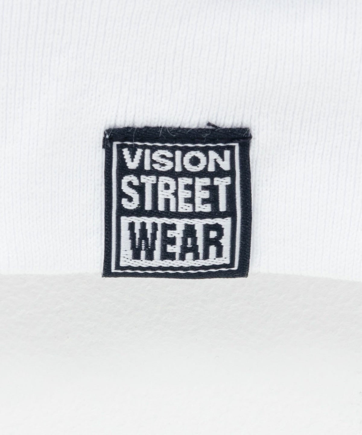VISION STREET WEAR ゴースト発泡プリント長袖Tシャツ メンズ