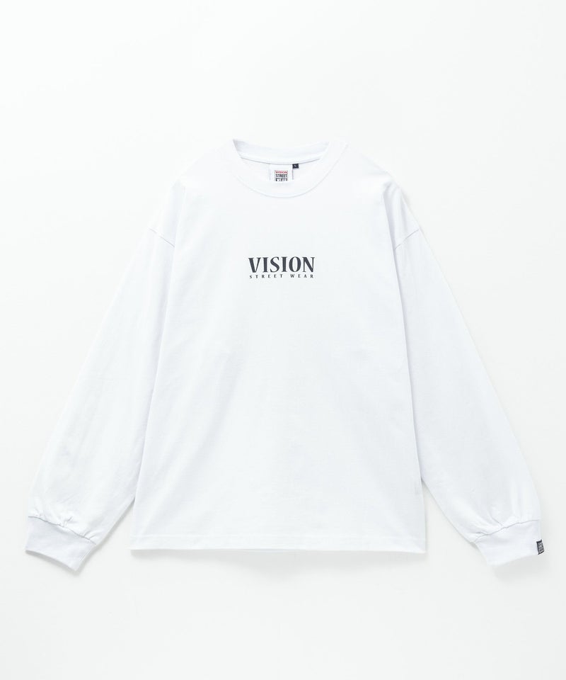 VISION STREET WEAR  ベアーロゴプリント長袖Tシャツ メンズ商品画像-2