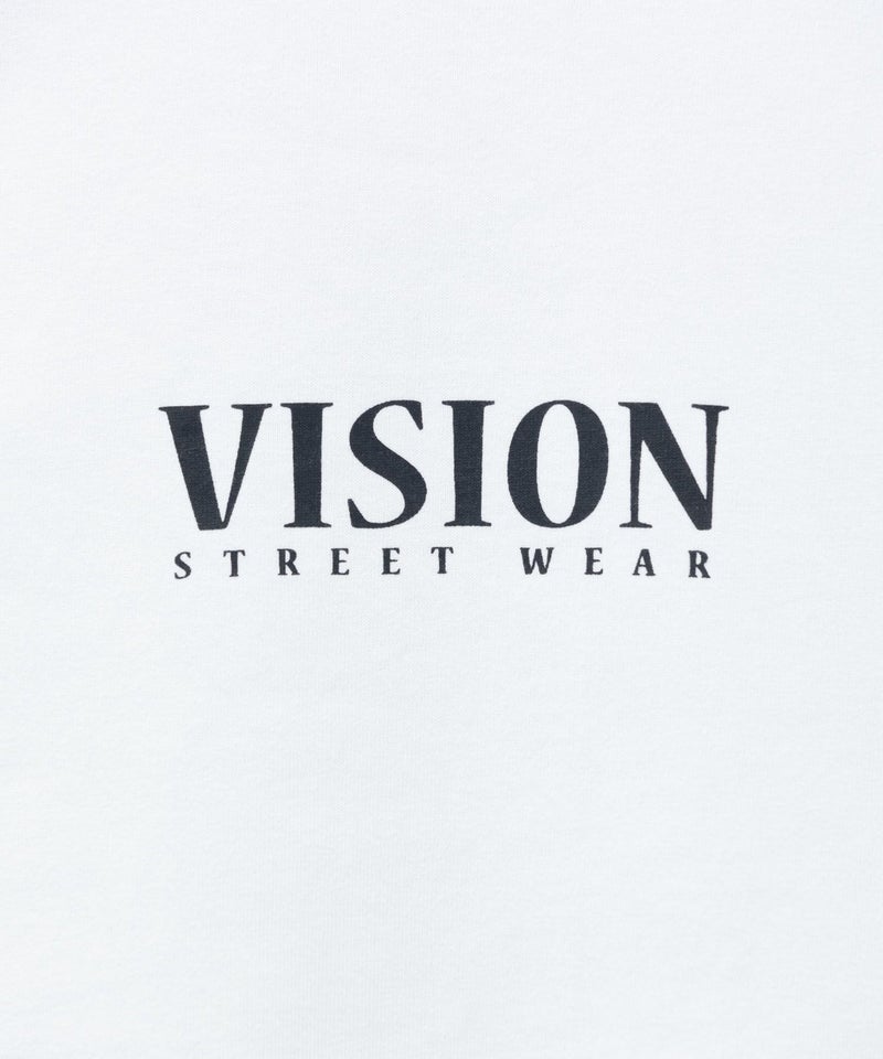 VISION STREET WEAR ベアーロゴプリント長袖Tシャツ メンズ商品画像-7