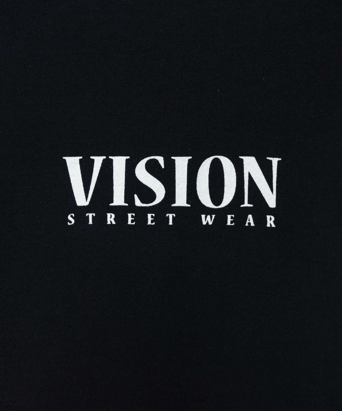 VISION STREET WEAR ベアーロゴプリント長袖Tシャツ メンズ