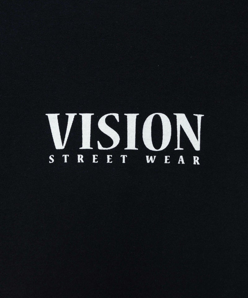 VISION STREET WEAR  ベアーロゴプリント長袖Tシャツ メンズ商品画像-9