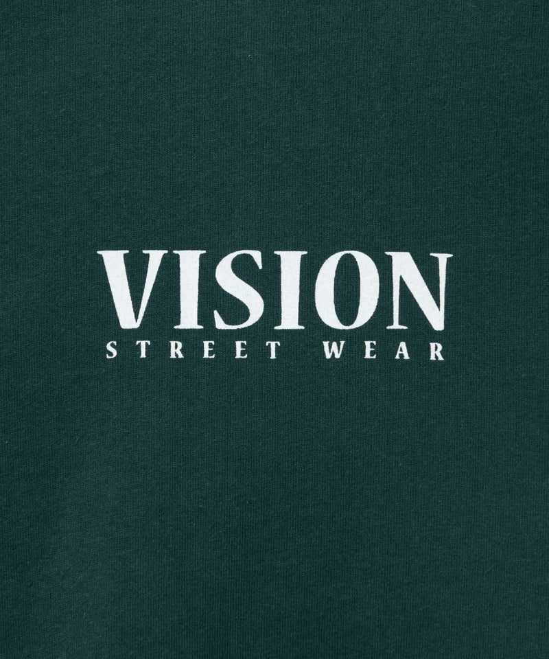 VISION STREET WEAR ベアーロゴプリント長袖Tシャツ メンズ商品画像-11