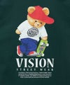 VISION STREET WEAR ベアーロゴプリント長袖Tシャツ メンズ商品サムネイル-12
