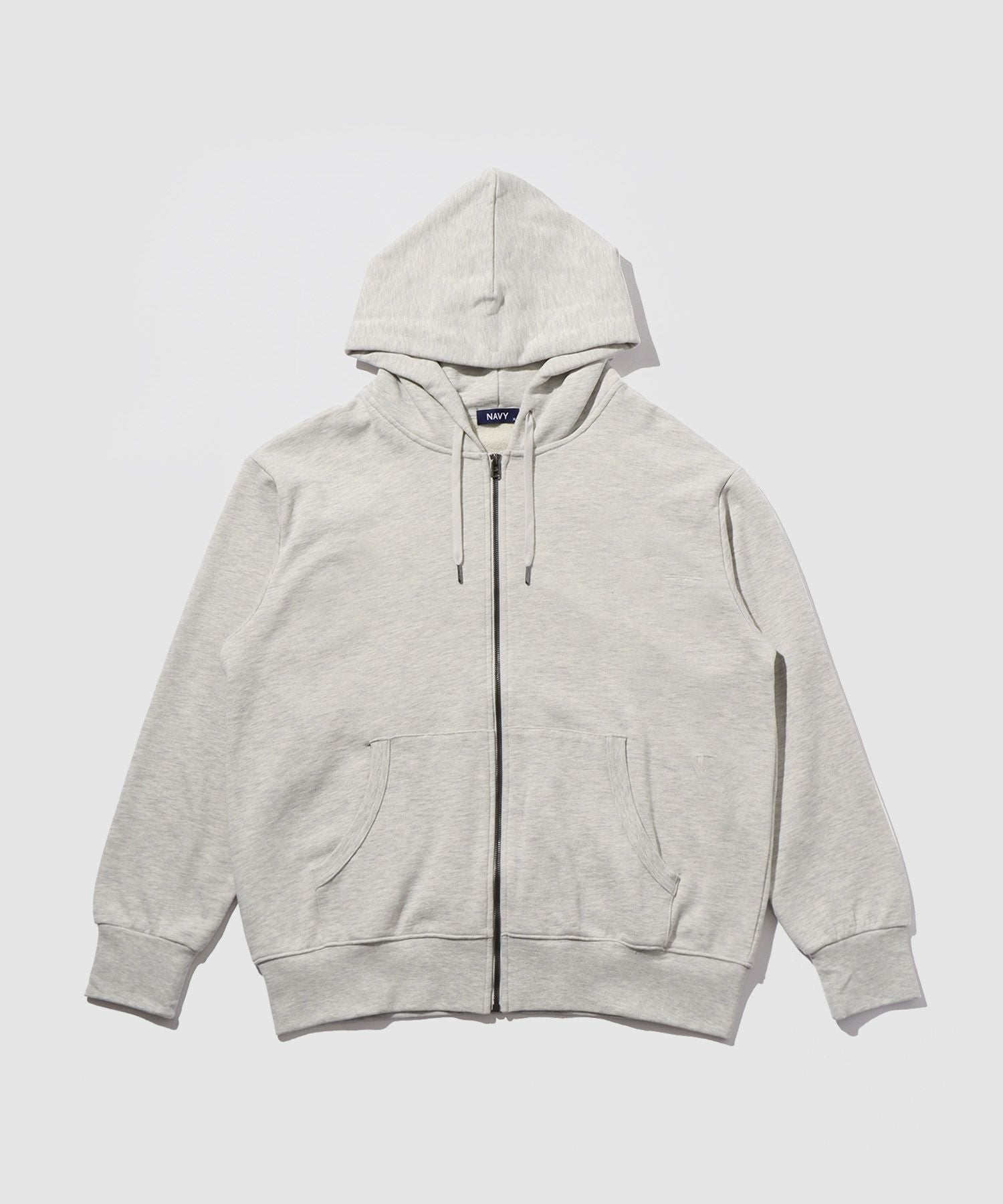 NAVY タフラク ヘビー裏毛ジップパーカー メンズ