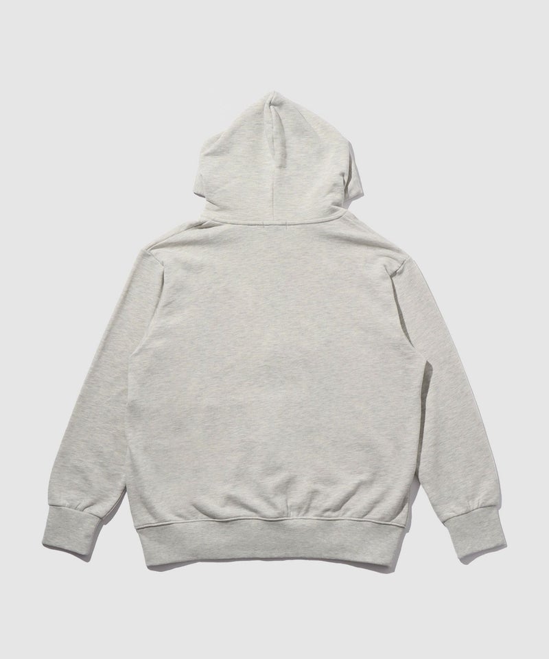 NAVY  タフラク ヘビー裏毛ジップパーカー メンズ商品画像-23