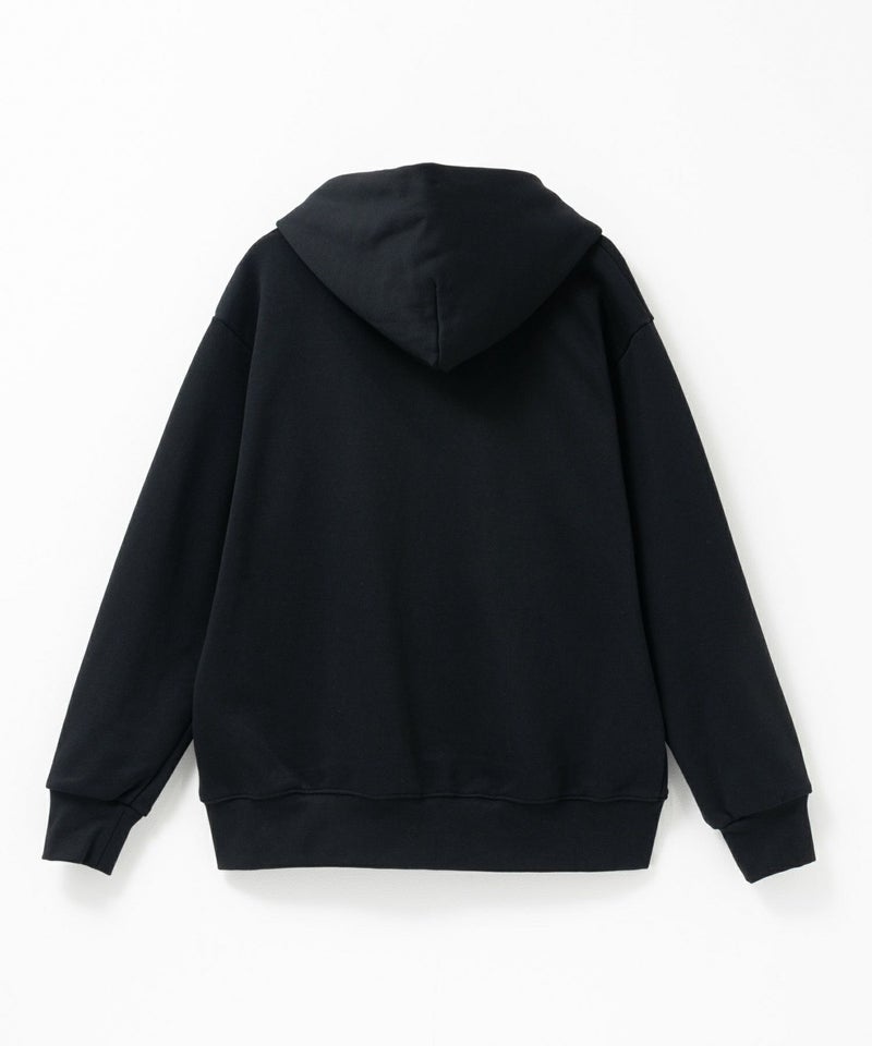 NAVY  タフラク ヘビー裏毛ジップパーカー メンズ商品画像-27