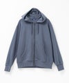 NAVY  タフラク ヘビー裏毛ジップパーカー メンズ商品サムネイル-28