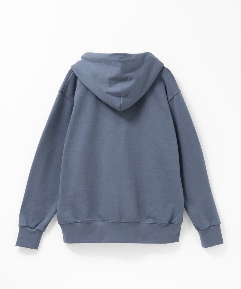 NAVY  タフラク ヘビー裏毛ジップパーカー メンズ商品画像-29