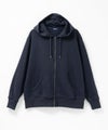 NAVY  タフラク ヘビー裏毛ジップパーカー メンズ商品サムネイル-30