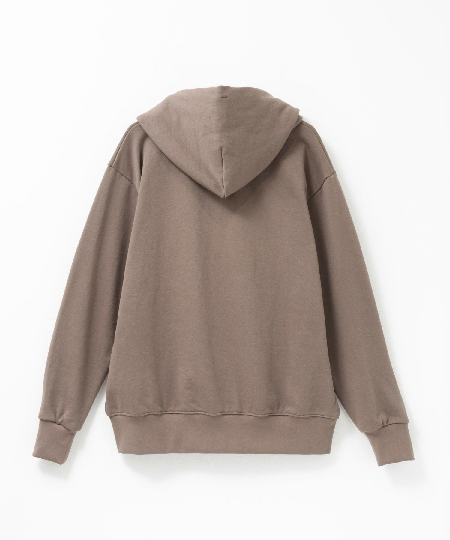 NAVY タフラク ヘビー裏毛ジップパーカー メンズ