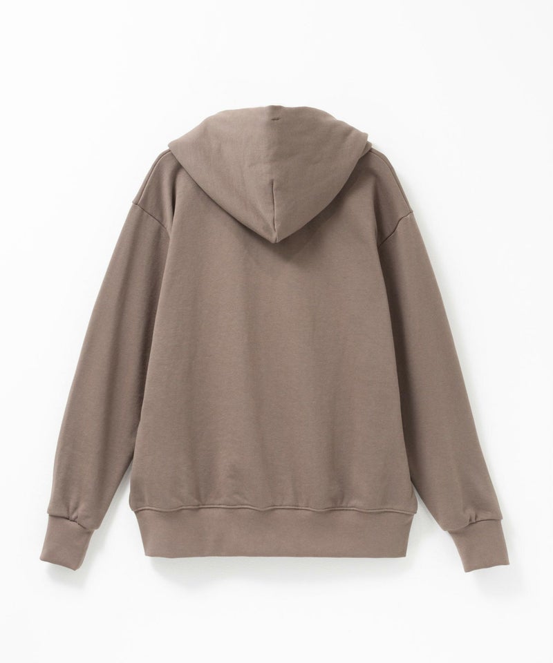 NAVY タフラク ヘビー裏毛ジップパーカー メンズ商品画像-33