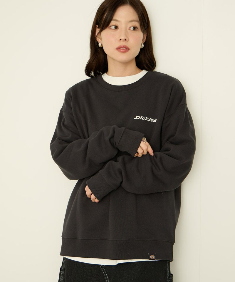 Dickies 裏起毛刺繍トレーナー メンズ商品画像-3