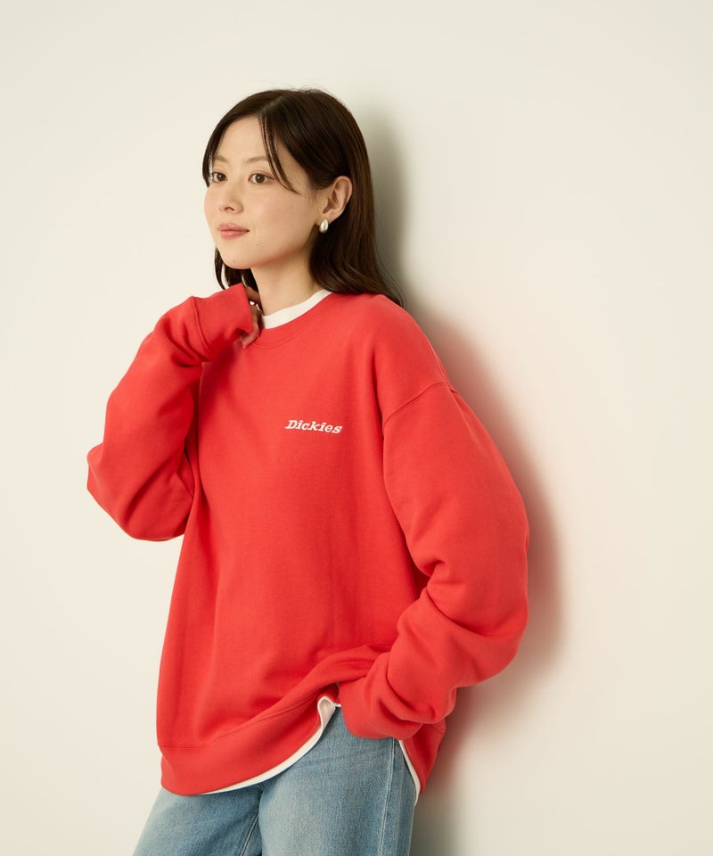 Dickies 裏起毛刺繍トレーナー メンズ商品画像-6